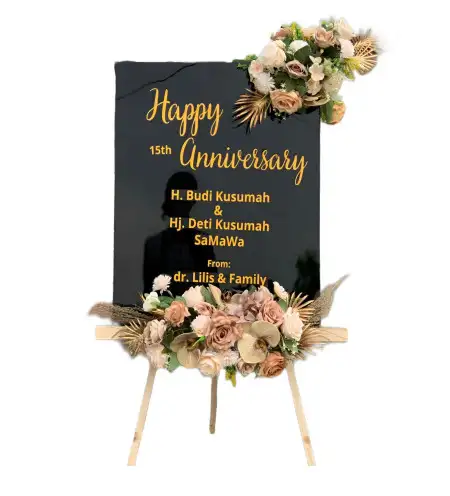 Papan Bunga Akrilik Pelitaasih