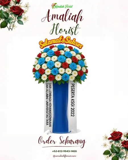 Standing Flowers Pelitaasih